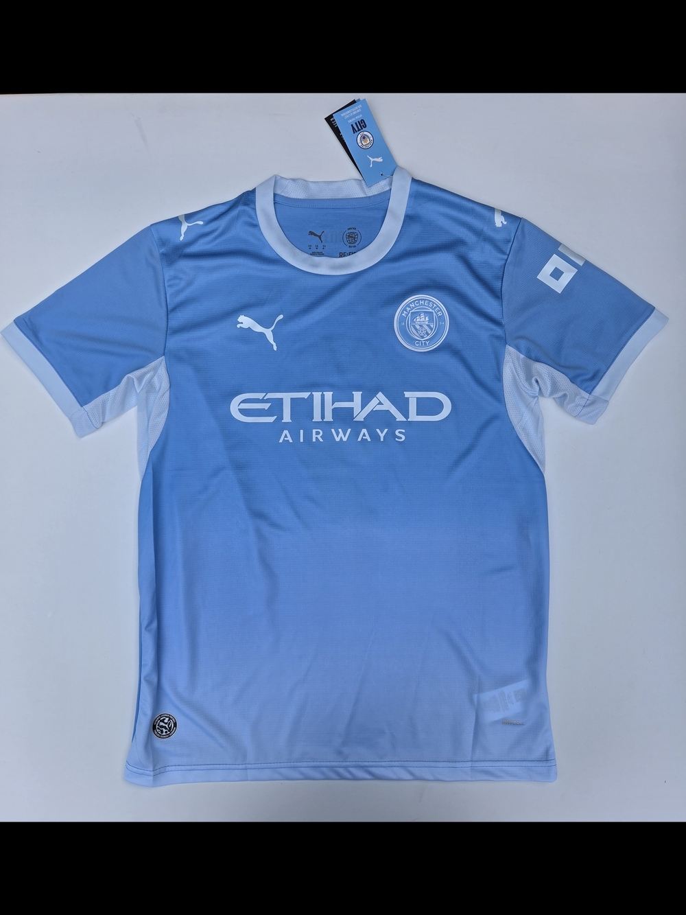 Haaland Manchester City Jersey Size S To 2XL